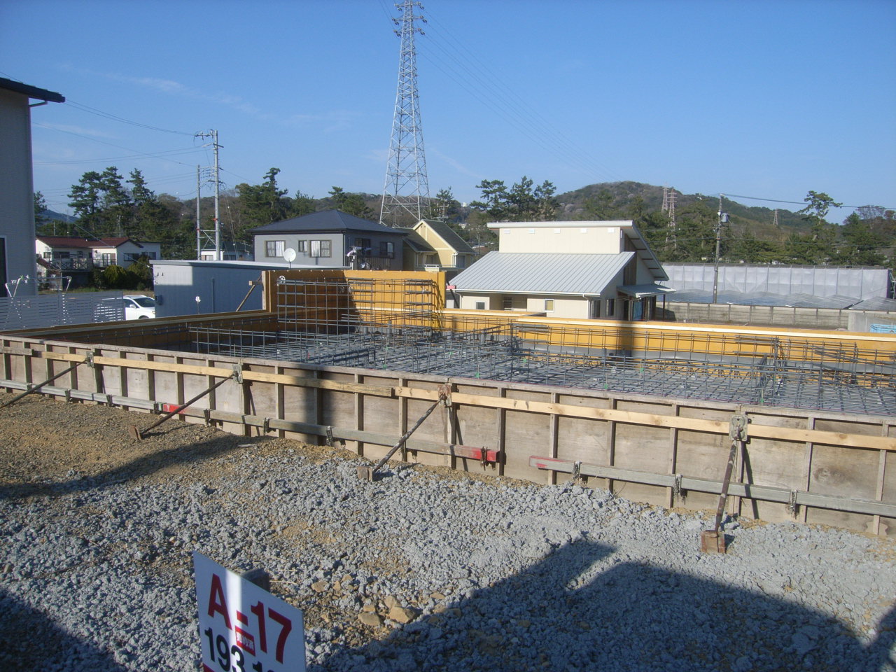 豊川市 鈴木様邸 基礎工事