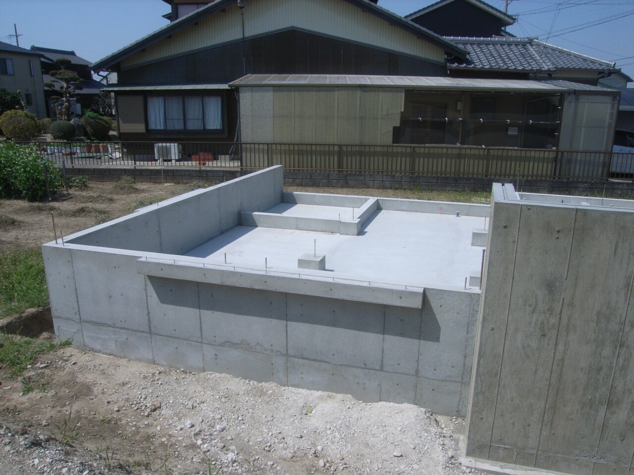 安城市 H様邸基礎工事②