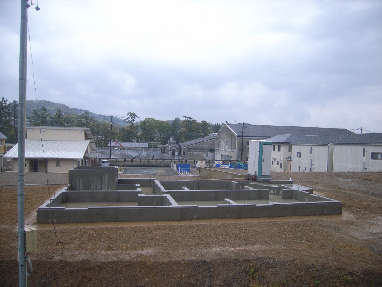 豊川市S様邸基礎工事