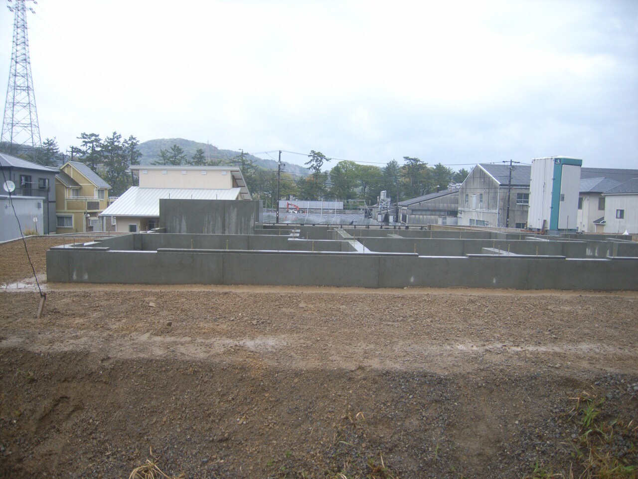 豊川市S様邸基礎工事②