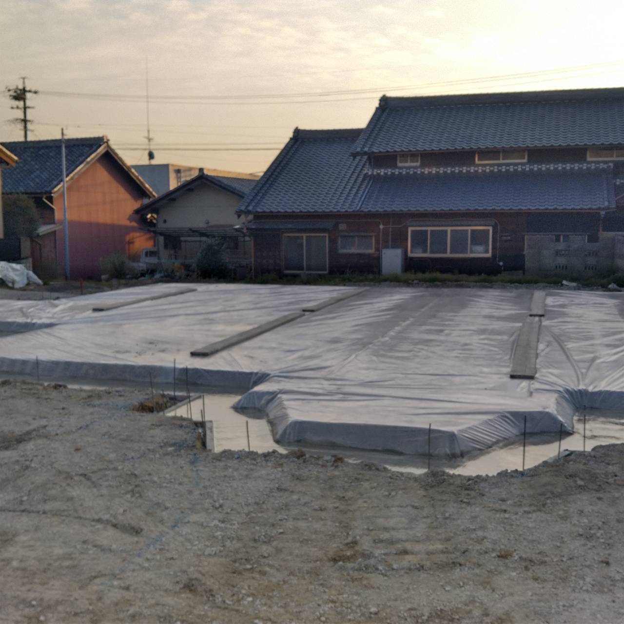 捨てコンクリート