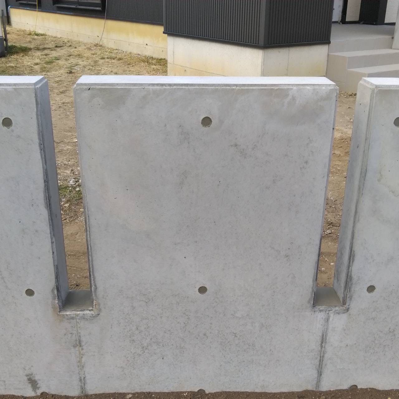 コンクリート塀