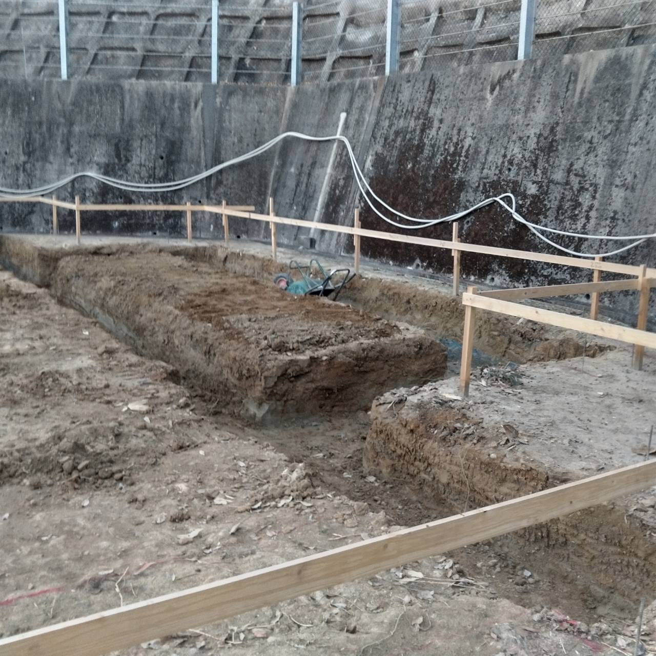 普門山龍雲院着工